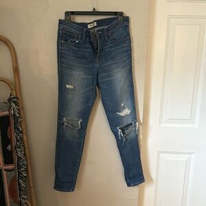 Madewell 9” High Riser Jean